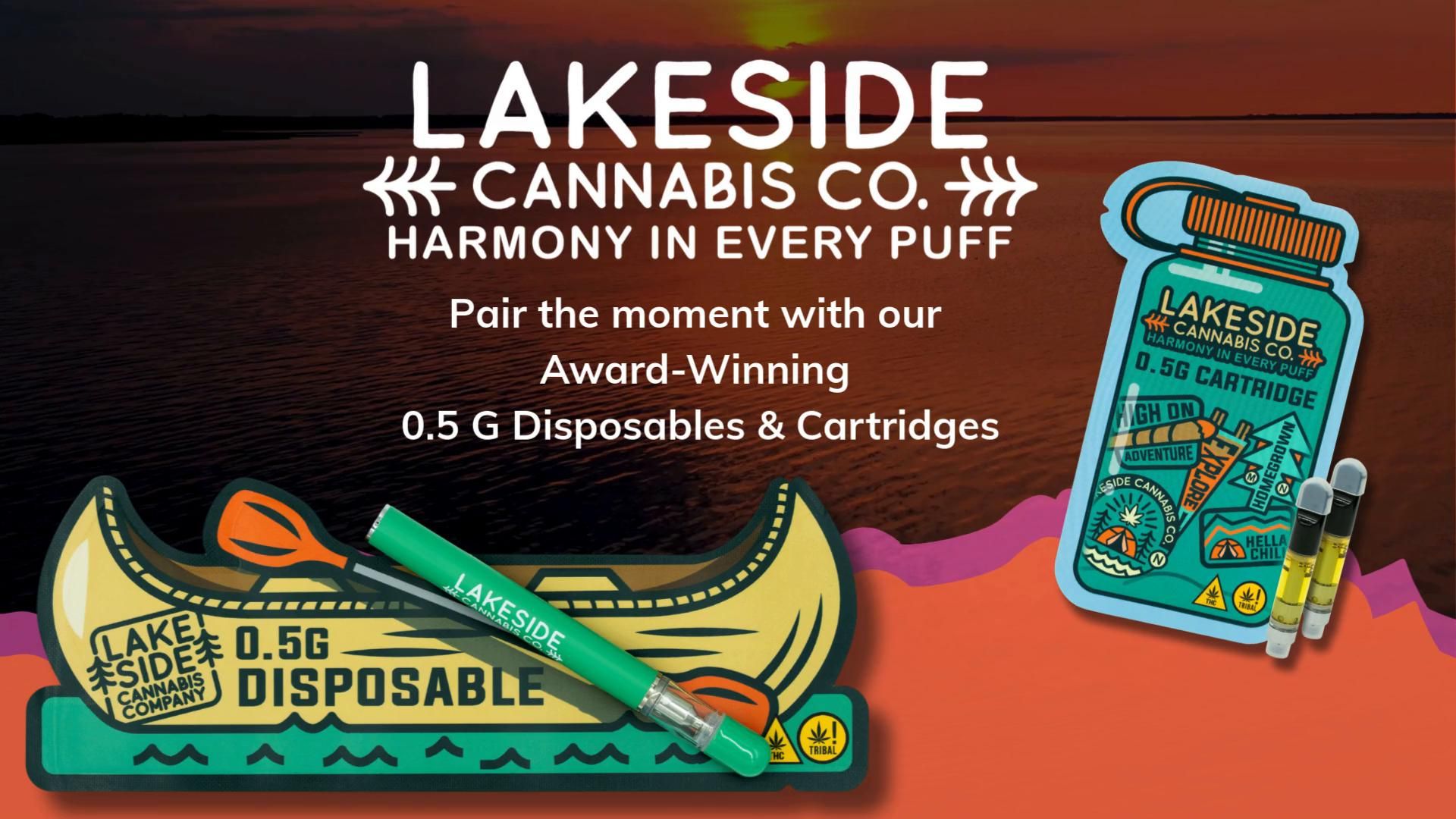 Lakeside Canna February