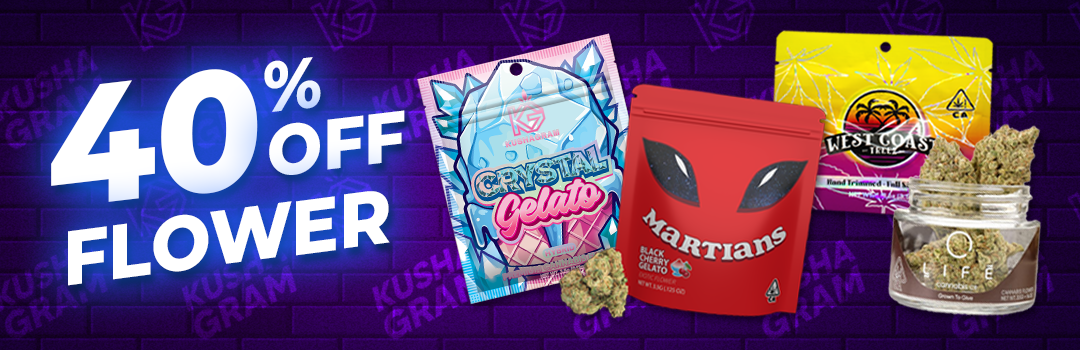 40% Off Flower Brands