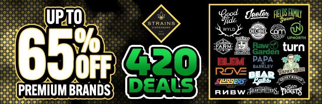 420 Deals (up to 65% off)
