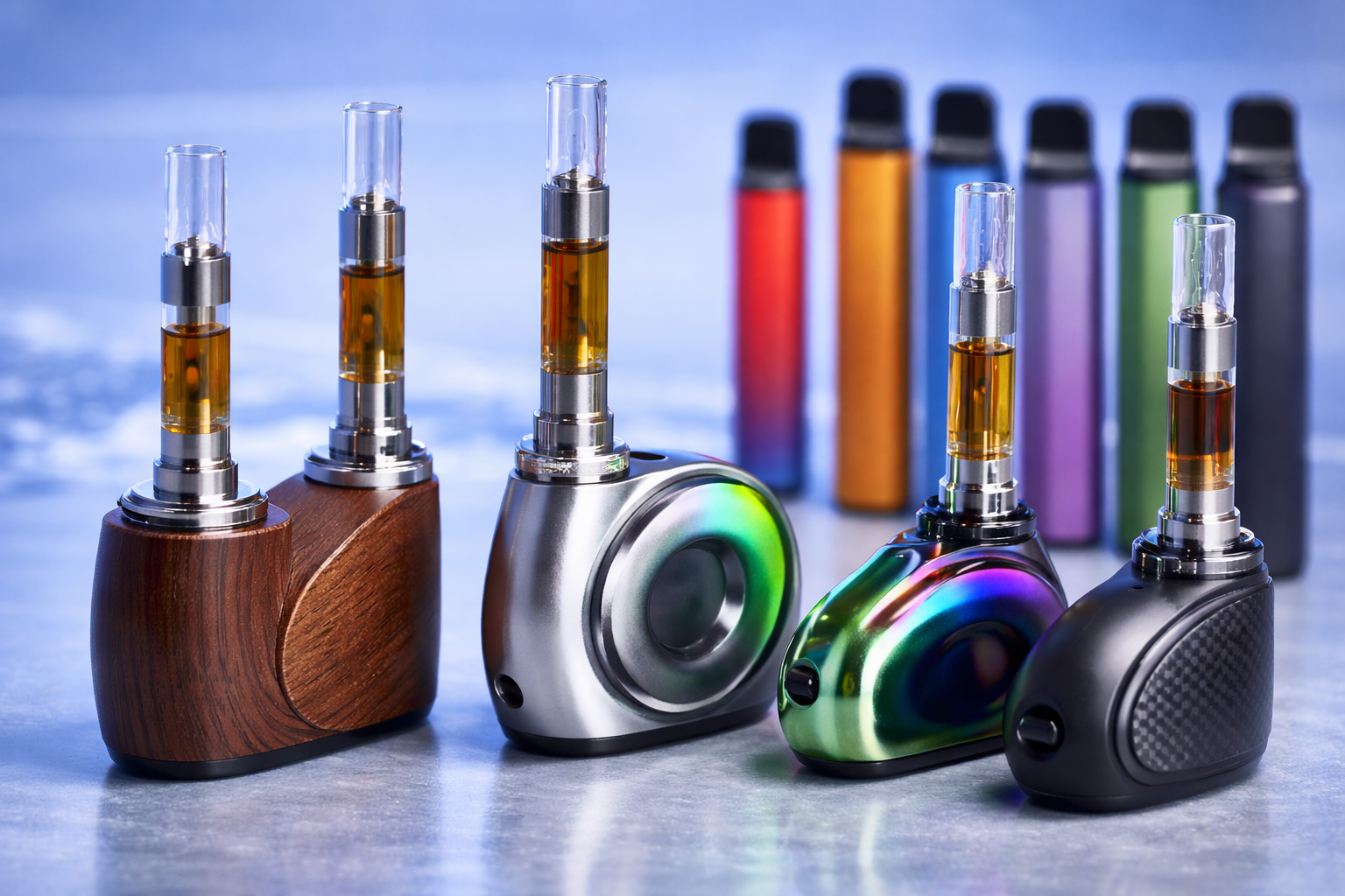 Available 510 Cartridges