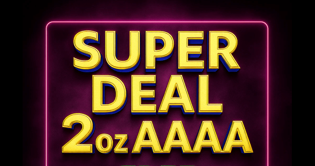 QUAD 2 Ounces for $240