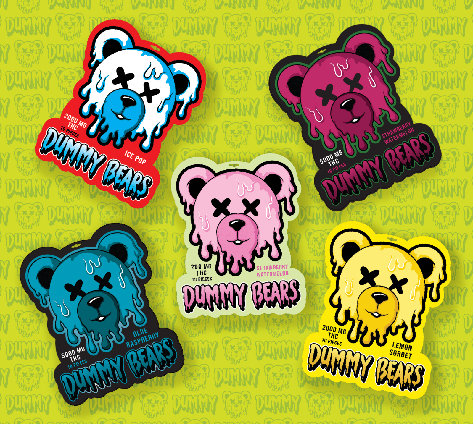 New in - Dummy Bears