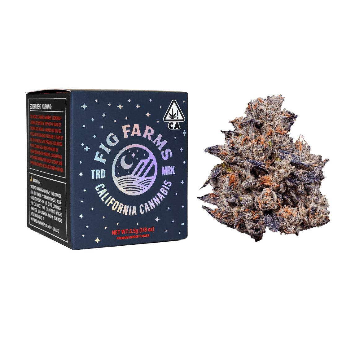 Fig Farms | Flower | 3.5g | Lemon Cherry Gelato