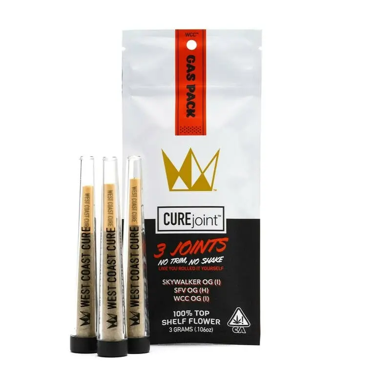 Gas Pack Pre-Rolls (3 x 1g)
