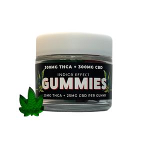 Cannakiss Gummies 300mg - Indica
