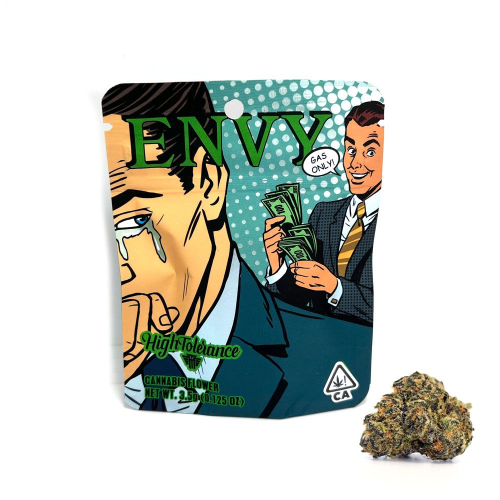 High Tolerance x Kush Factory - Envy