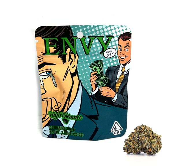 High Tolerance x Kush Factory - Envy