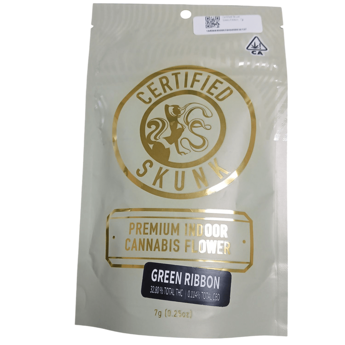 Certified Skunk - Green Ribbon - 7g Flower