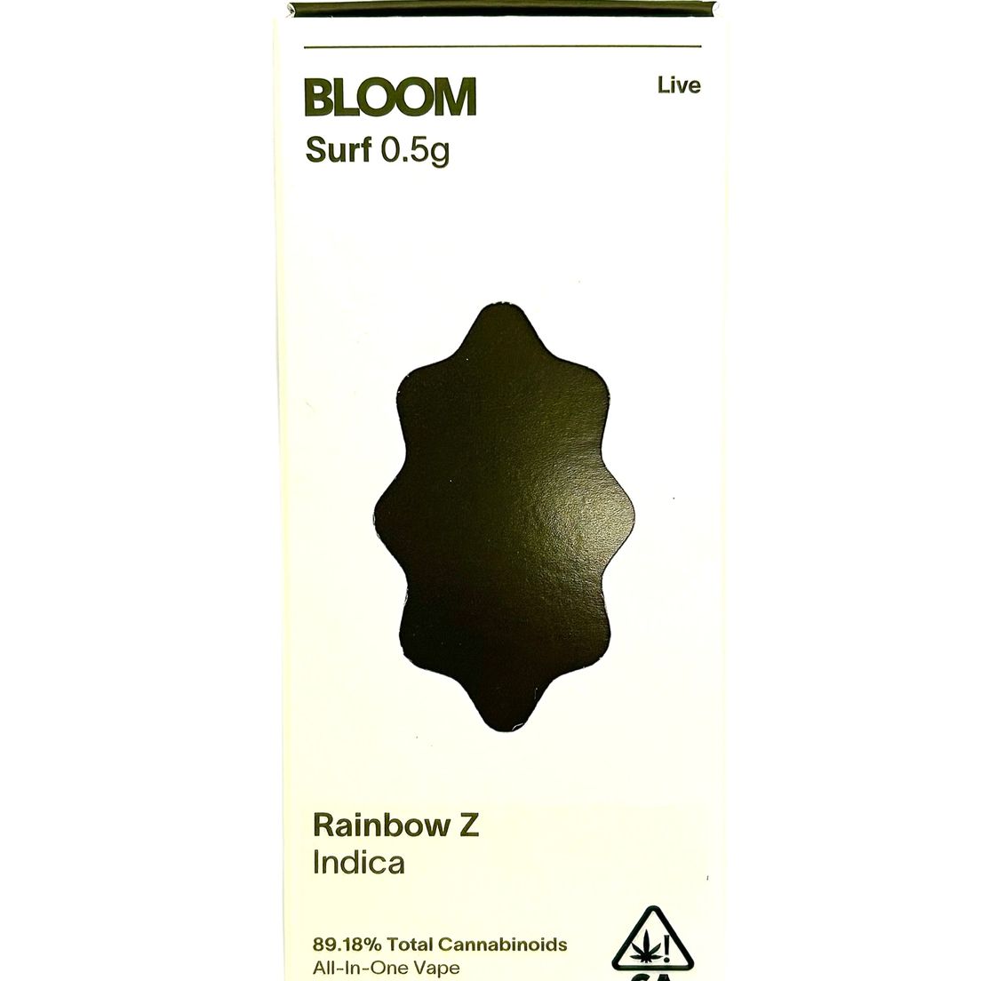 BLOOM - Live - Rainbow Z - All In One - 0.5g