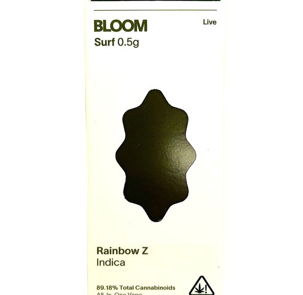 BLOOM - Live - Rainbow Z - All In One - 0.5g