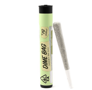 Dime Bag Pre-roll Jealousy 1g