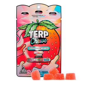 ABX | Gummies | 20pc | Terp Chews | Strawberry Haze
