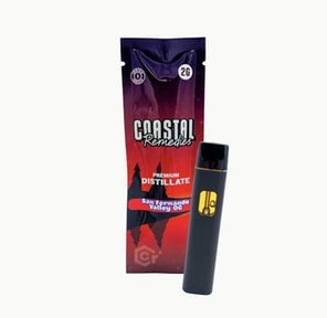 CR|Distillate|San Fernando Valley OG|Dispo|2g