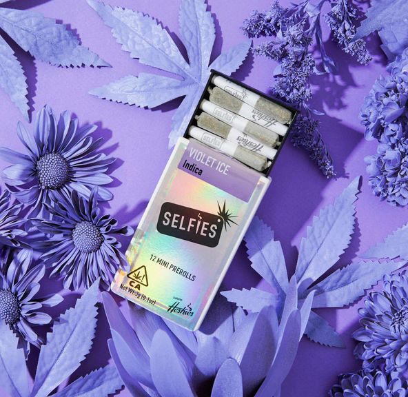 SELFIES - Preroll 12 Pack (3g) - Violet Ice