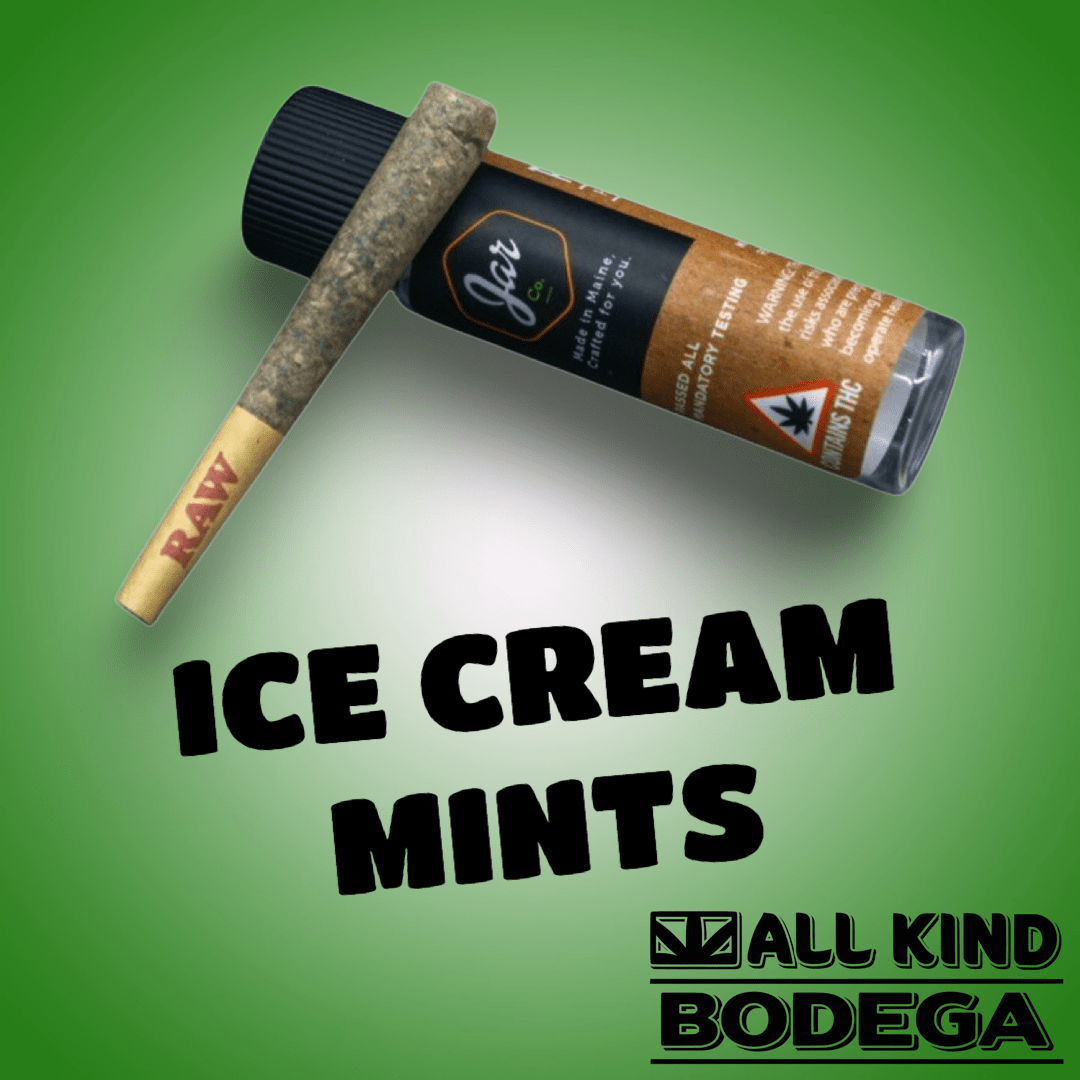 Ice Cream Mints 1g Preroll (@jarcannabis2.0)