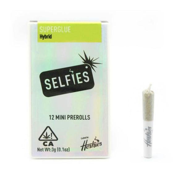 SELFIES - Preroll 12 Pack (3g) - Superglue