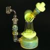 7.5" Green Sidecar Dab Rig