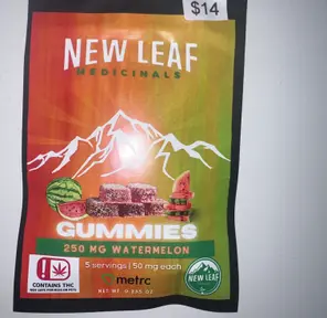 250mg Watermelon Gummies