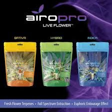 AiroPro - Cartridge - Live Flower Series - Maui Wowie - 0.5g