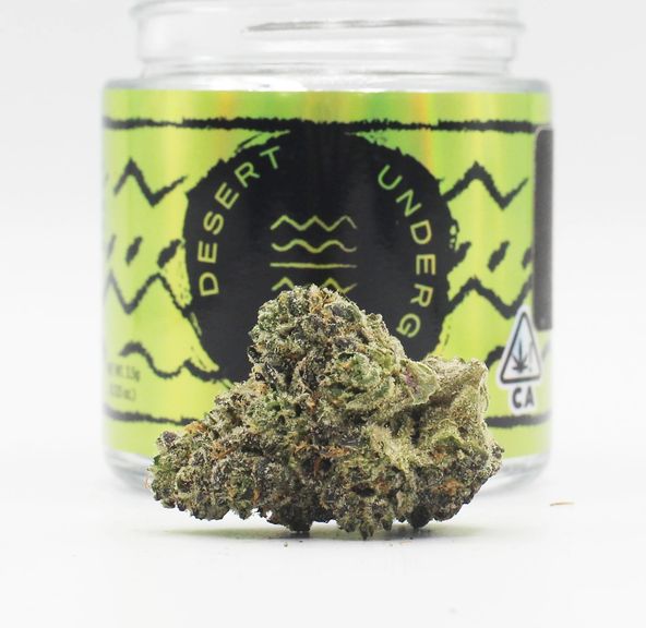 B. Desert Underground 1g Flower - Quality 9/10 - Divorce Mints