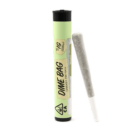 Dime Bag Pre-roll Permanent Marker 1g