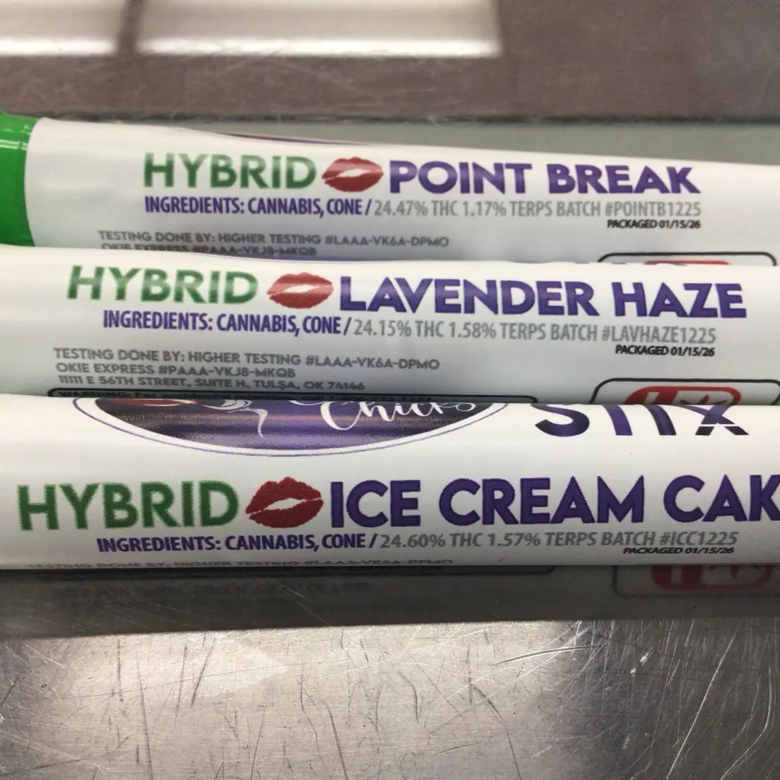 XXX Gelato 49 1 gram preroll at miTs Farmacy | Sweede