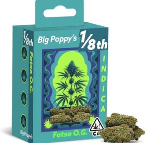 Big Poppy's - Fatso 3.5g