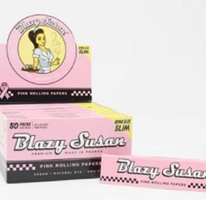 BLAZY SUSAN PAPER