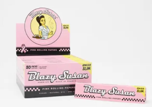 BLAZY SUSAN : PAPER (REG SIZE)