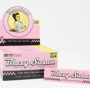 BLAZY SUSAN : PAPER (REG SIZE)