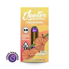 Jeeter- Peaches Liquid Diamond Cartridge 1g (I)