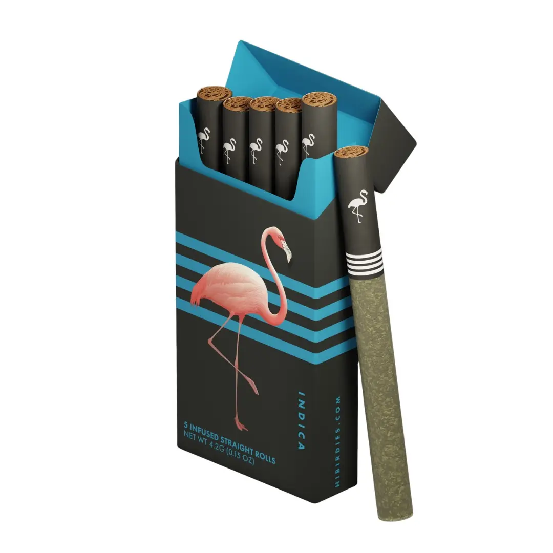Birdies Ultra Infused Pre-roll 5pk Indica 4.25g