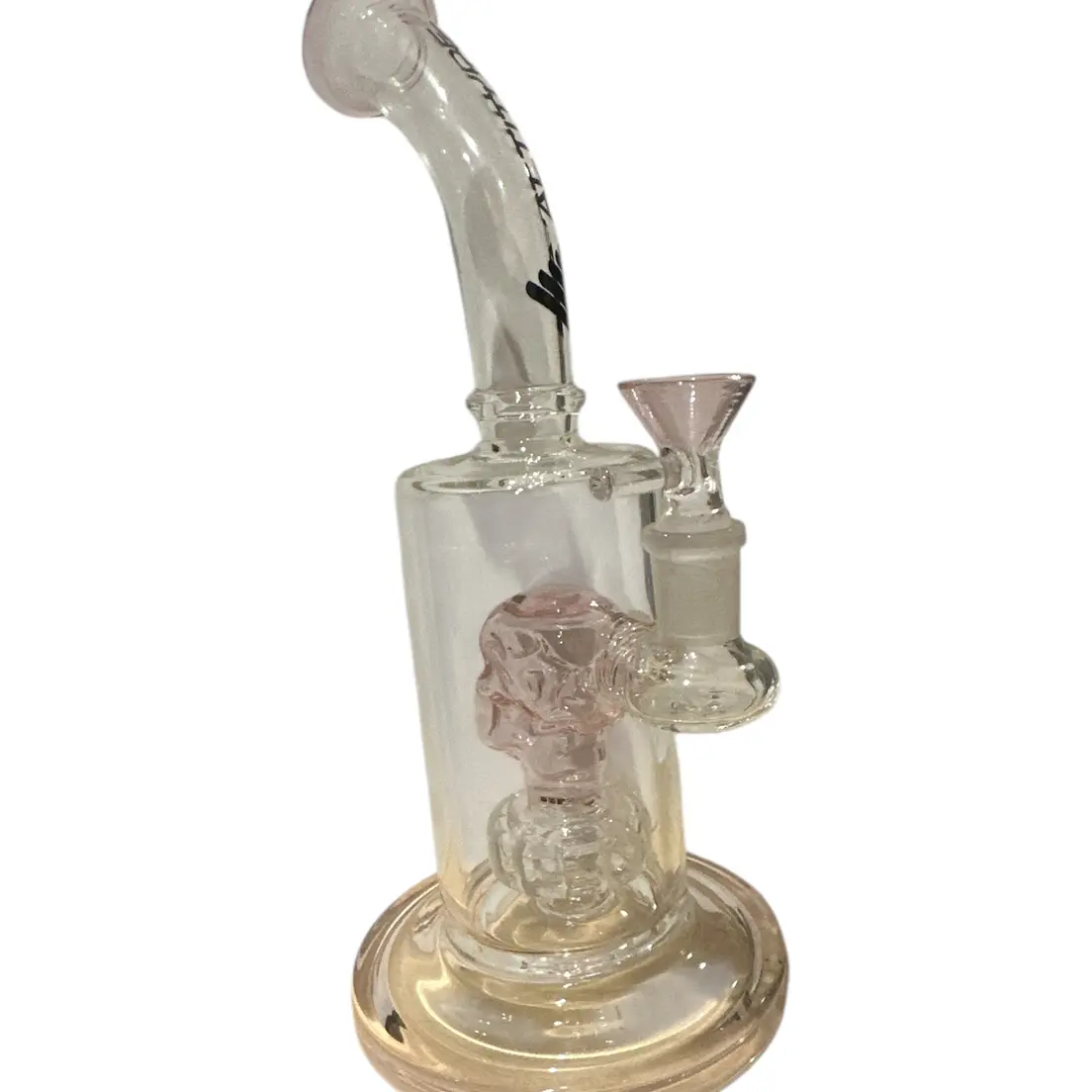 10' Bong - Pink Skull