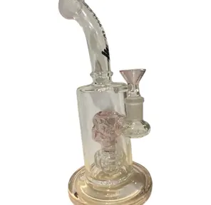 10' Bong - Pink Skull