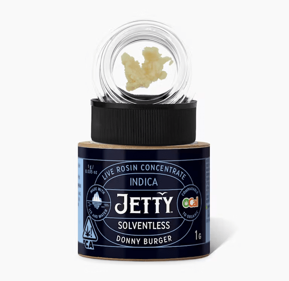 Jetty Rosin Donny Burger 1g