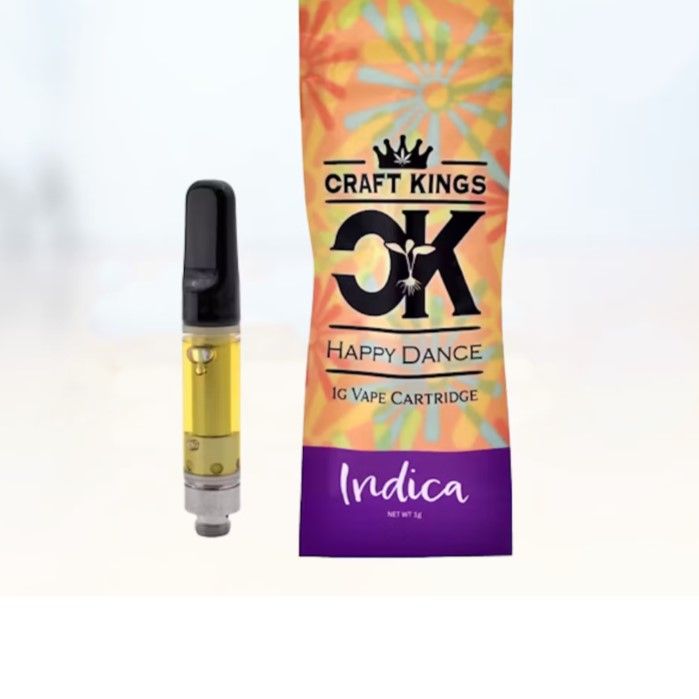 Distillate Cart - Happy Dance