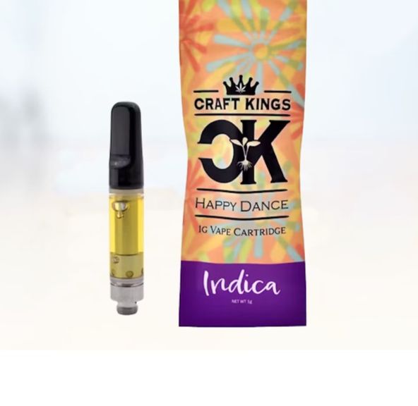Distillate Cart - Happy Dance