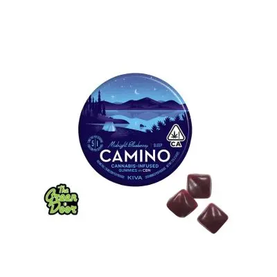 KIVA CAMINO - Sleep Midnight Blueberry CBN 5:1 - Gummies - 100MG