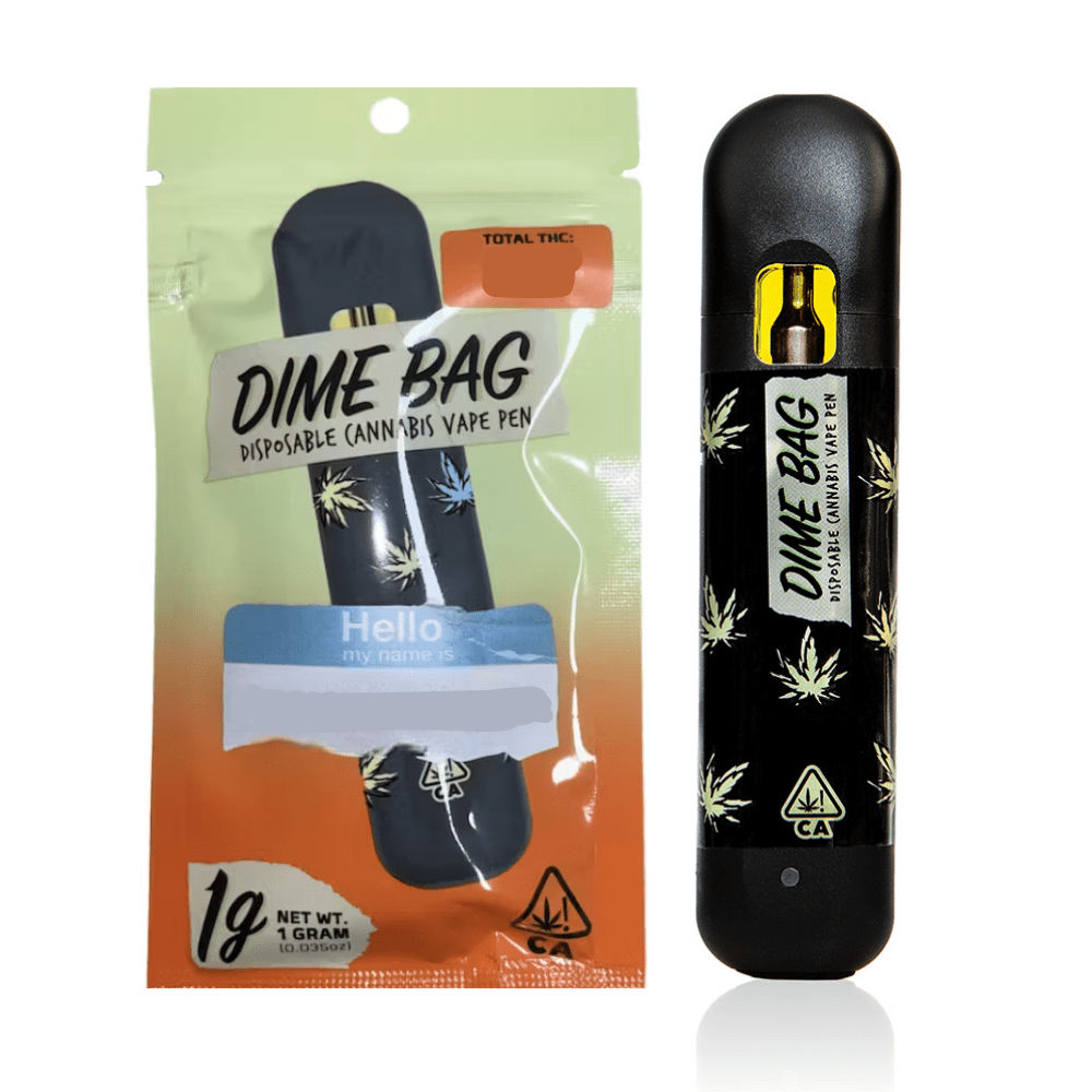 Dime Bag AIO Vape The Purps 1g