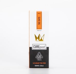 GAS OG, 0.5G POD, 86.4% - WEST COAST CURE