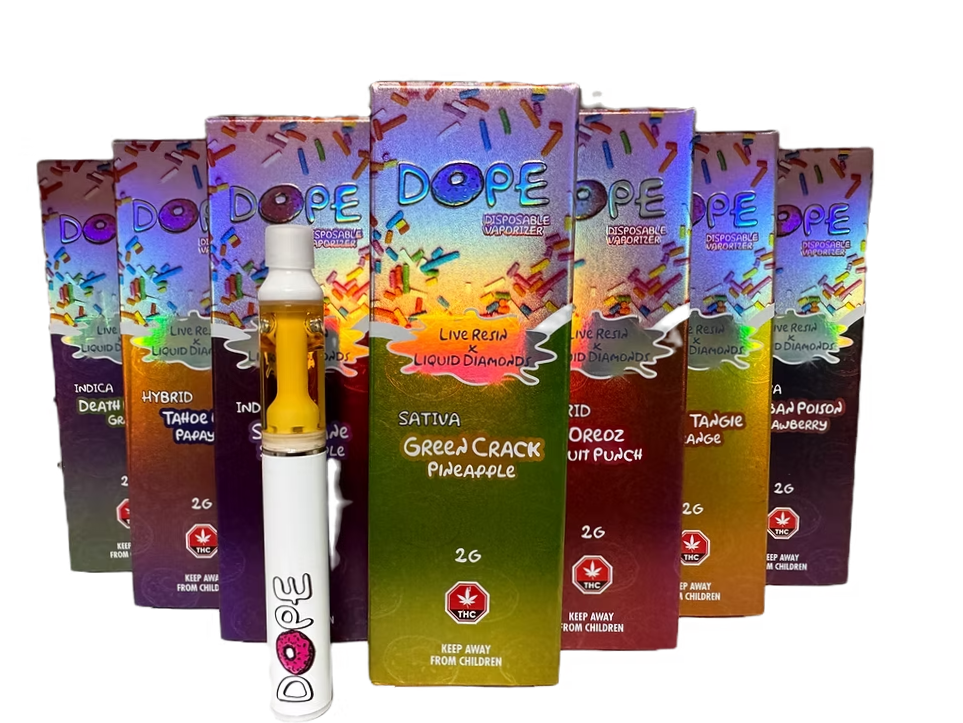 Dope 2G Vape Pen $60