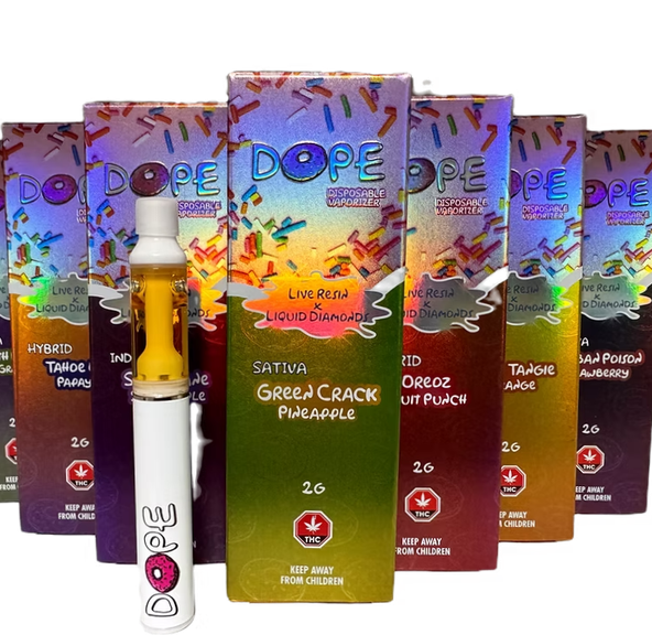 Dope 2G Vape Pen $60