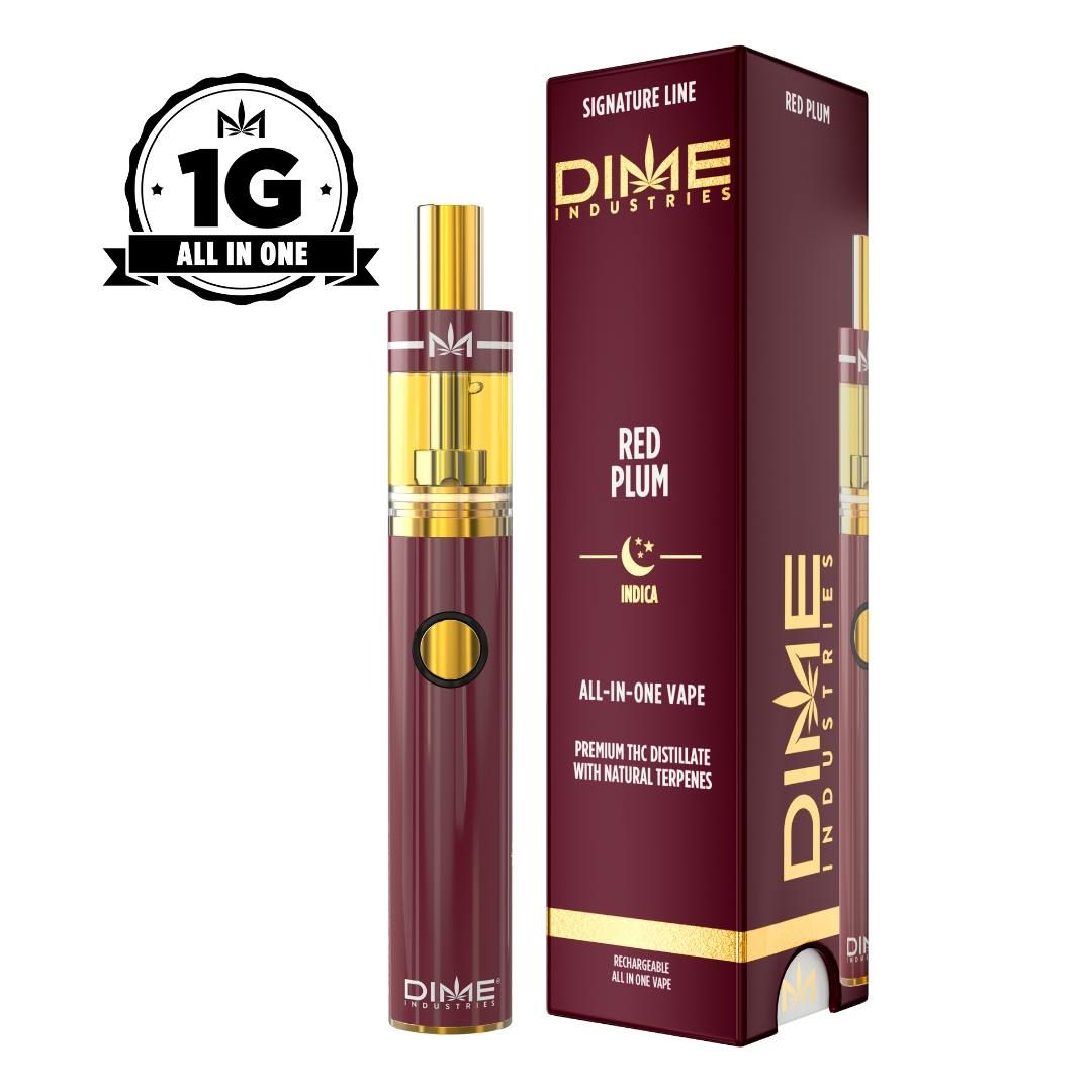 Red Plum Signature Line 1000mg All in One Device