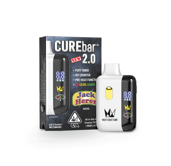 Jack Herer - 1G AIO CUREbar 2.0