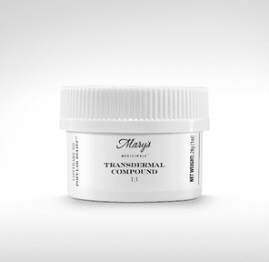 Mary's Medicinals Topical Transdermal Compound Large 1:1 500mg/500mg