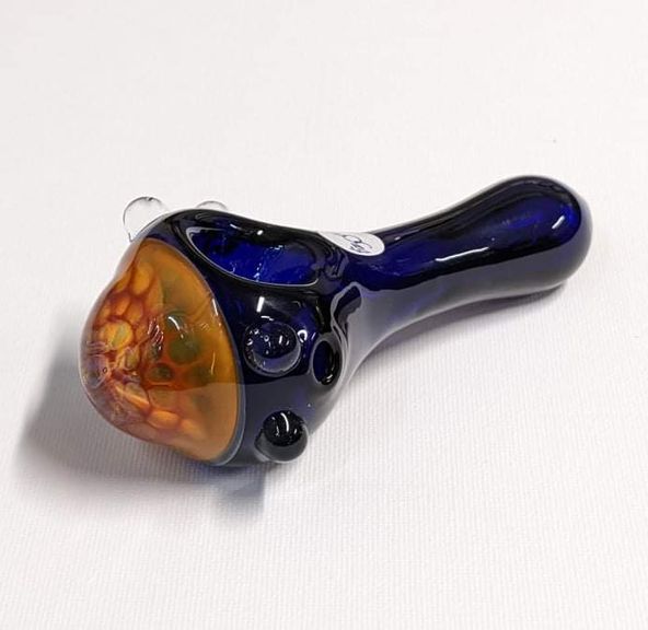 BH Blue Honeycomb Pipe