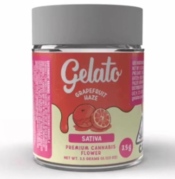 GELATO- Grapefruit Haze 3.5 (HS)