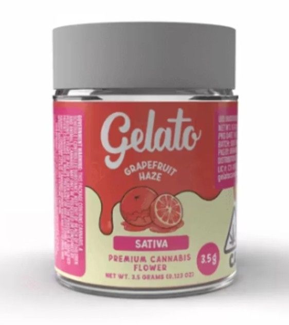 GELATO- Grapefruit Haze 3.5 (HS)