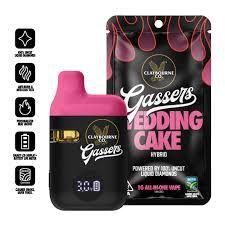 Claybourne Co-Gassers Wedding Cake- 1G-Hybrid-AIO