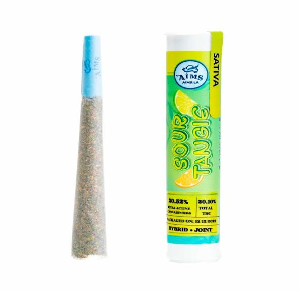 Aims Pre-roll Sour Tangie 1.1g